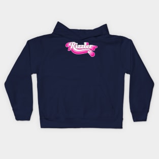 Pink Rizzler Kids Hoodie